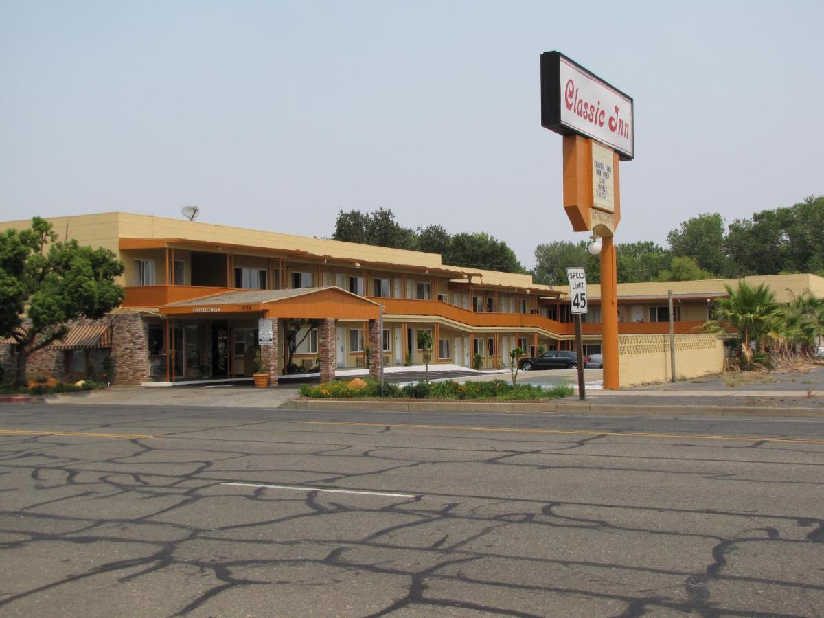 Classic Inn Ред-Блафф Экстерьер фото